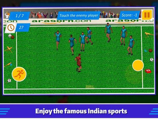 Kabaddi - Indian Sports Game screenshot 2