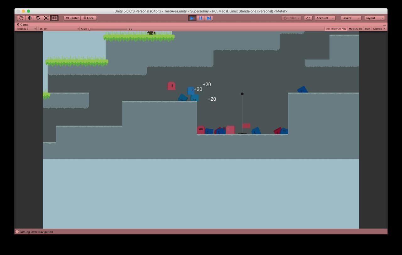 Super Johny Resurrected screenshot 2