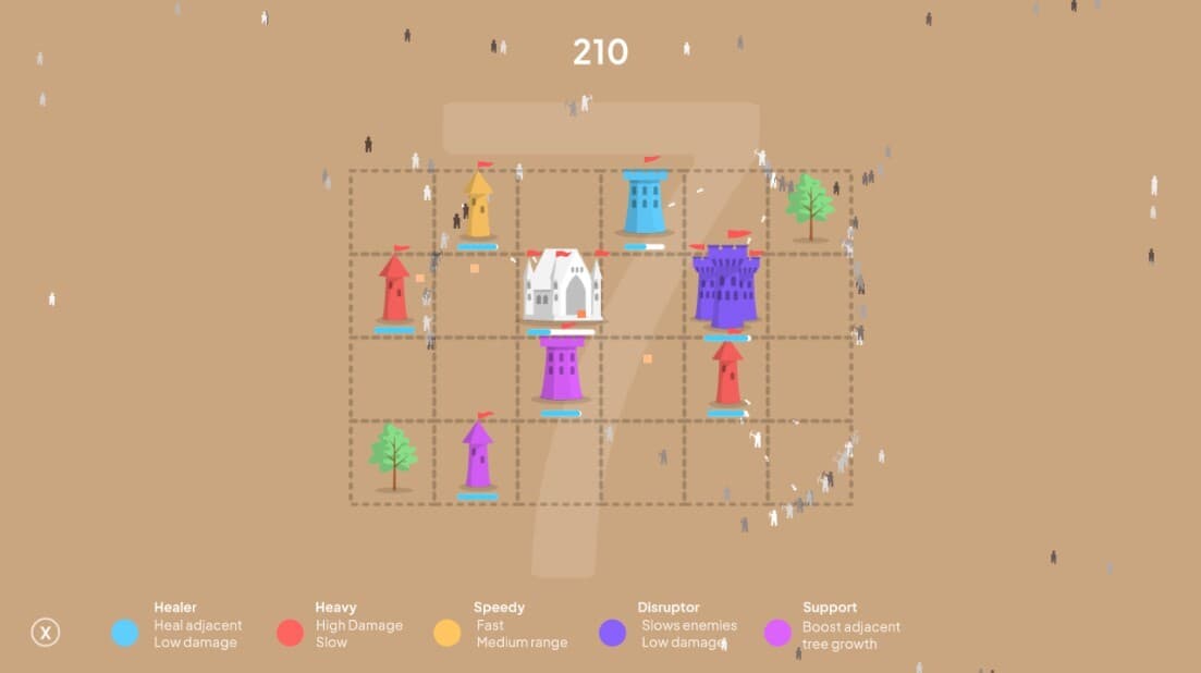 Siege (AnxiousGamer) screenshot 2