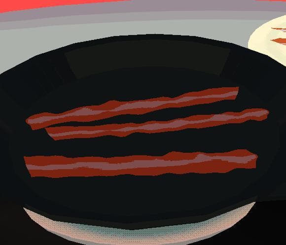 Frying Bacon