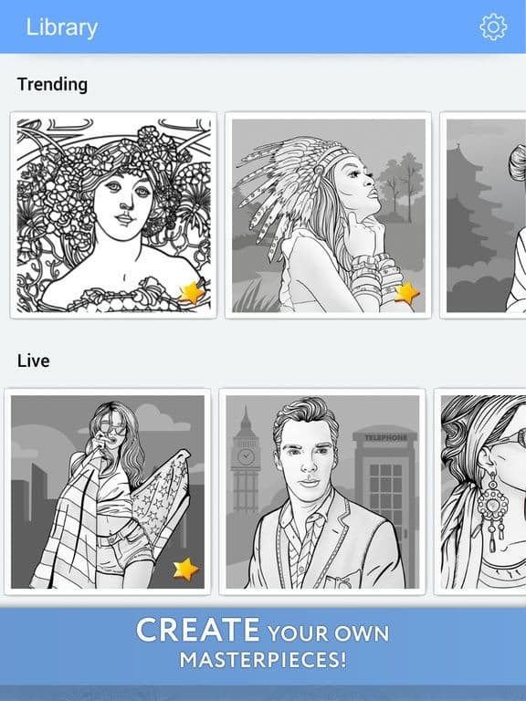 Colorist: lively coloring book screenshot 5