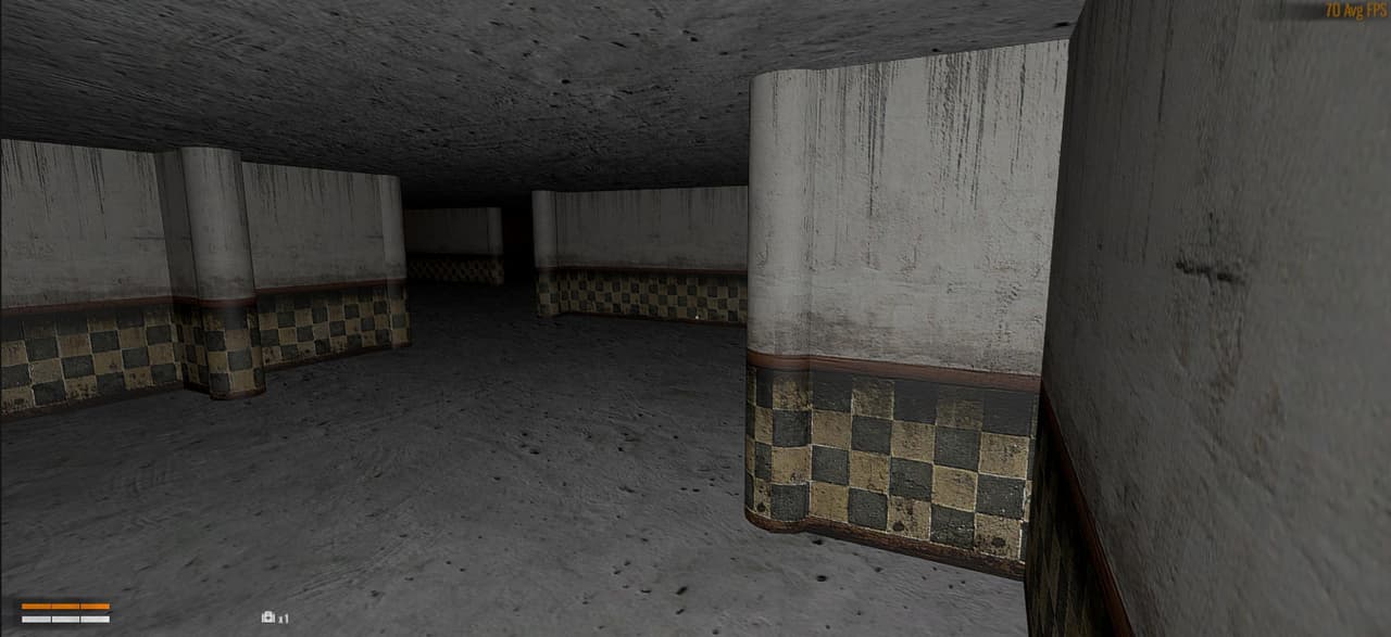 Backrooms... The Basement screenshot 5
