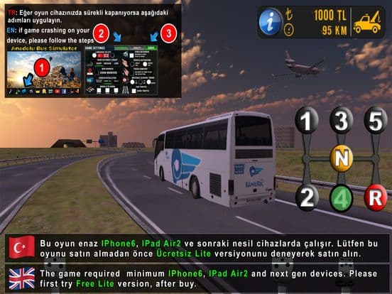 Anadolu Bus Simulator screenshot 2