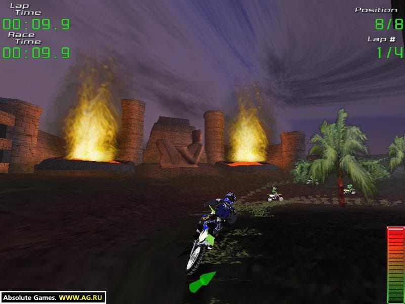Kawasaki Fantasy Motocross screenshot 5