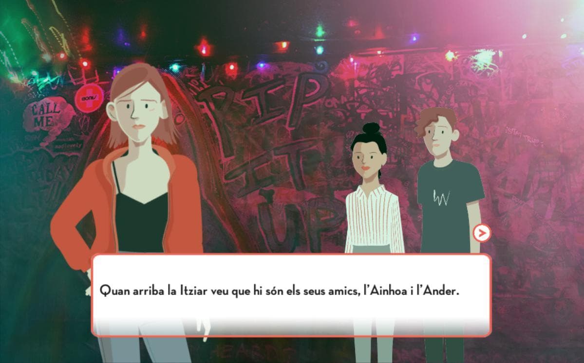 Vive una historia screenshot 4