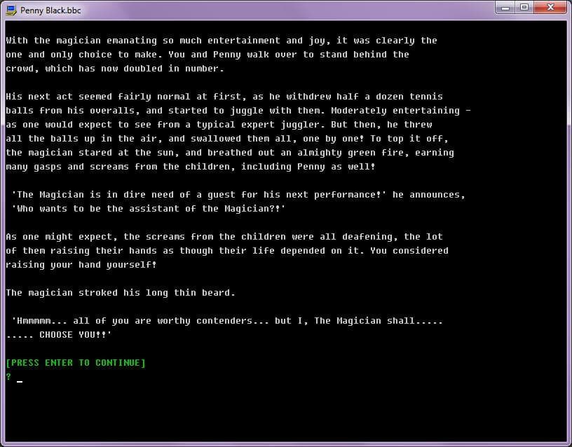 Penny Black (itch) screenshot 2
