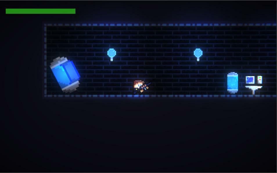 Alien Escape (itch) (Erick1310) screenshot 3