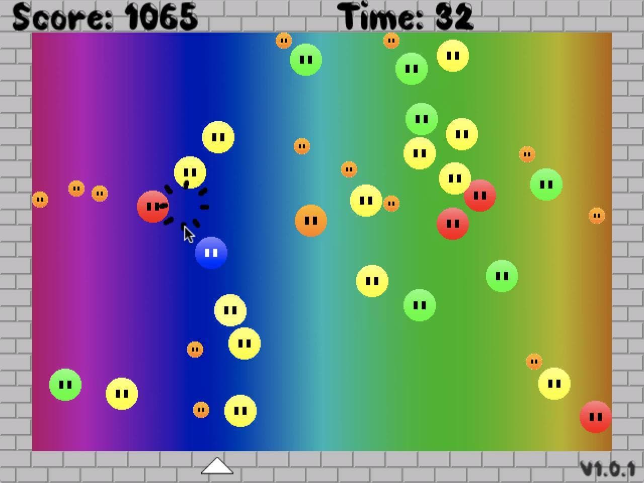 Bounsingball Huit screenshot 2