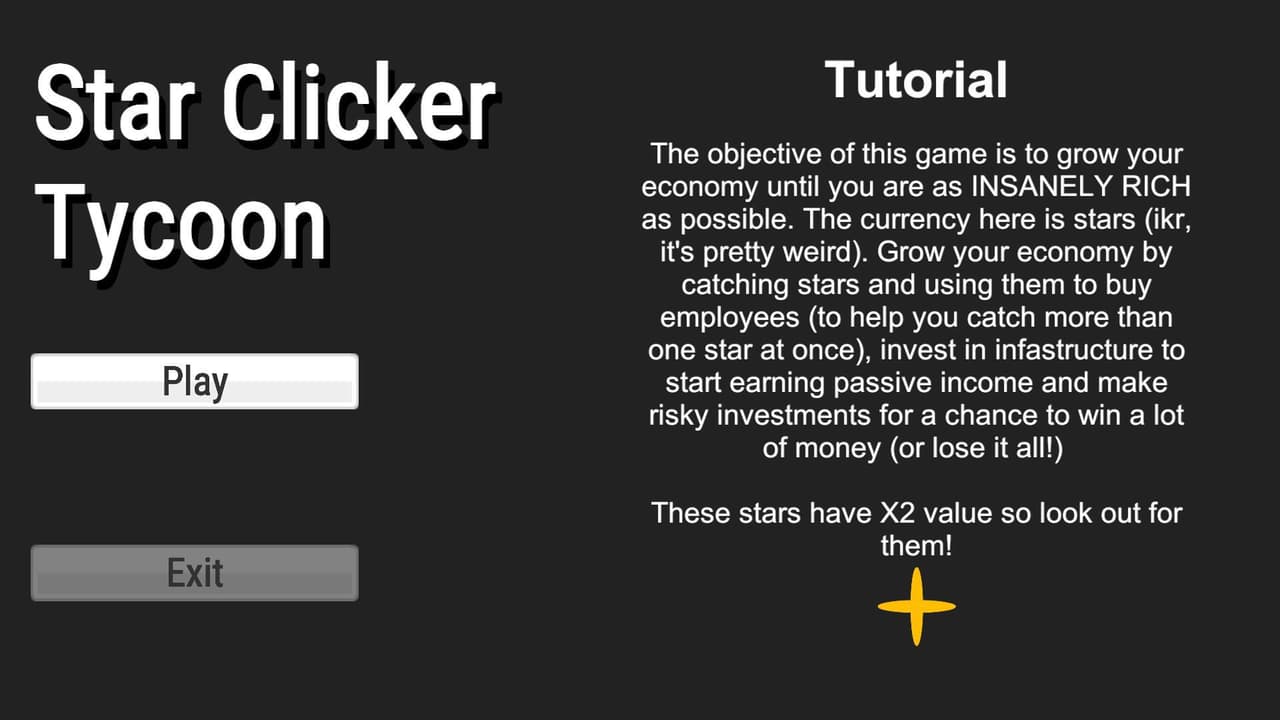 Star Clicker Tycoon