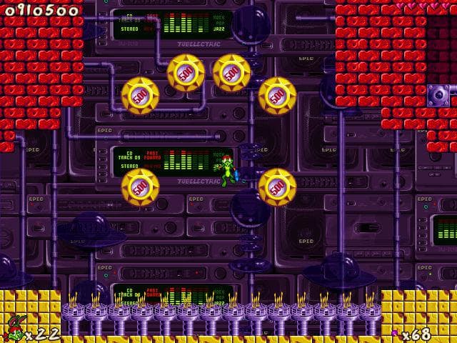 Jazz Jackrabbit 2 Collection screenshot 3