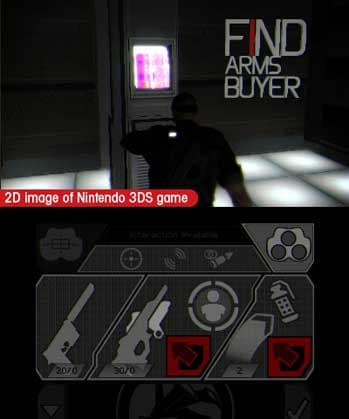 Tom Clancys Splinter Cell 3D screenshot 4