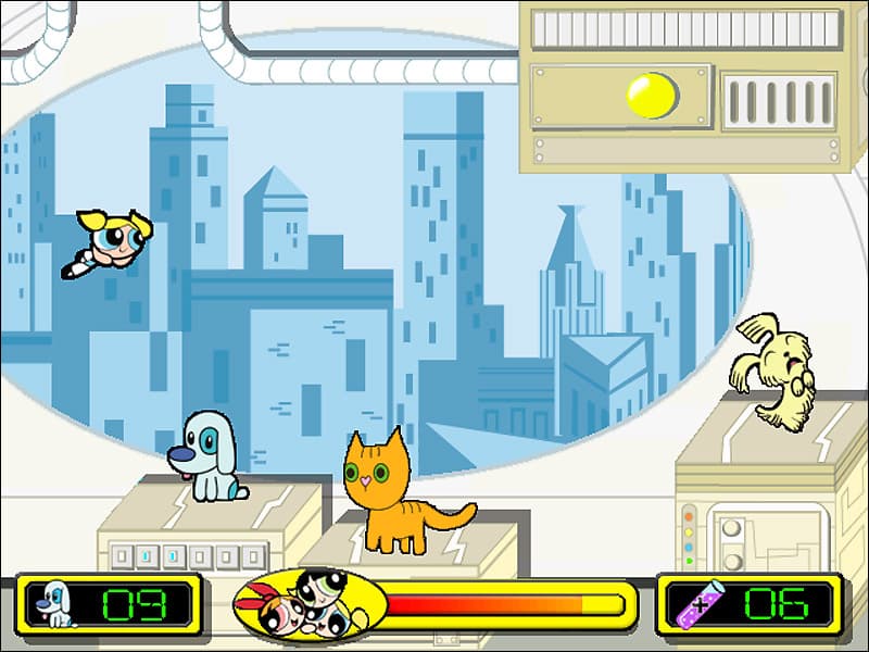 Powerpuff Girls: Mojo Jojos Pet Project screenshot 4