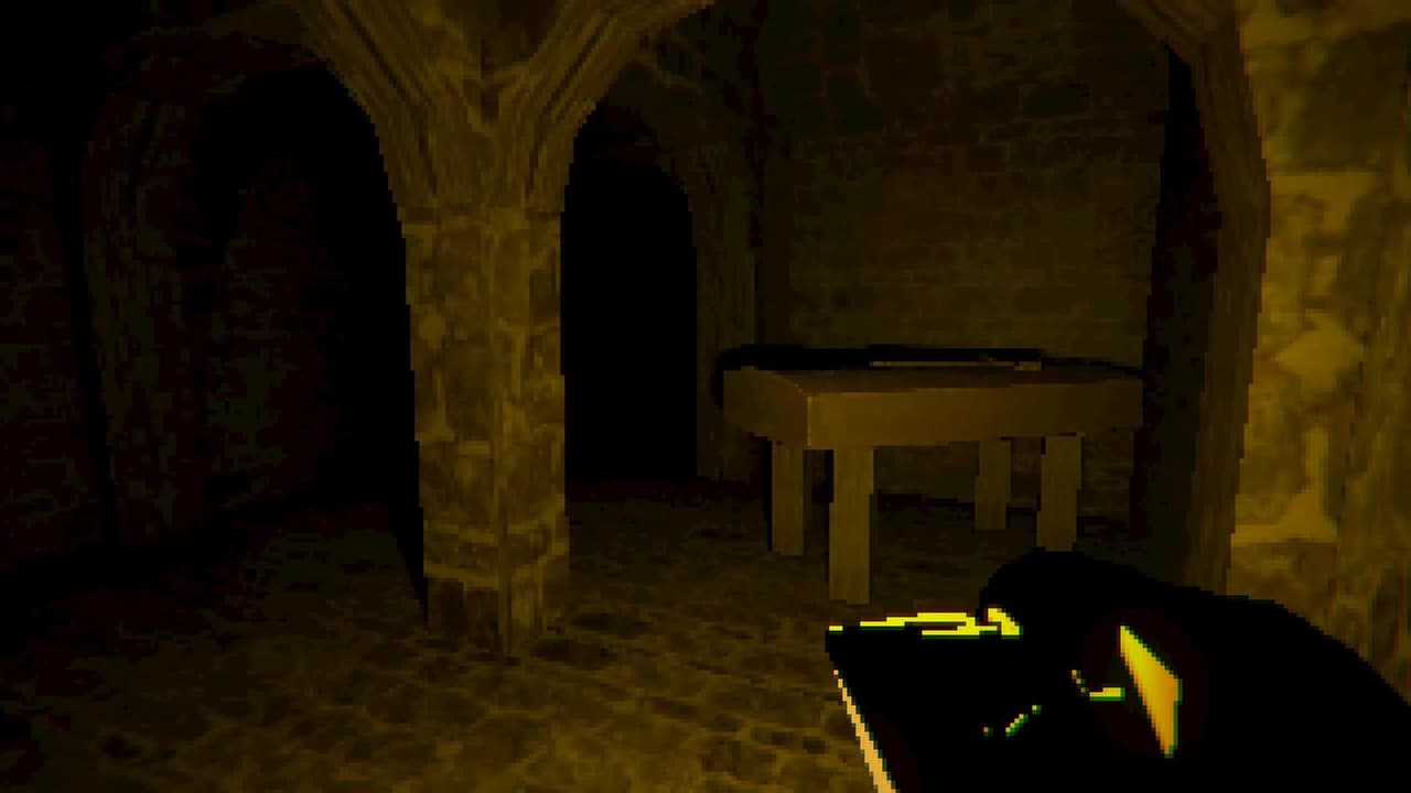 The Descent (itch) (Viksy Productions) screenshot 4