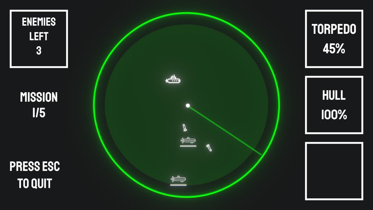 Submarine Hunt screenshot 2