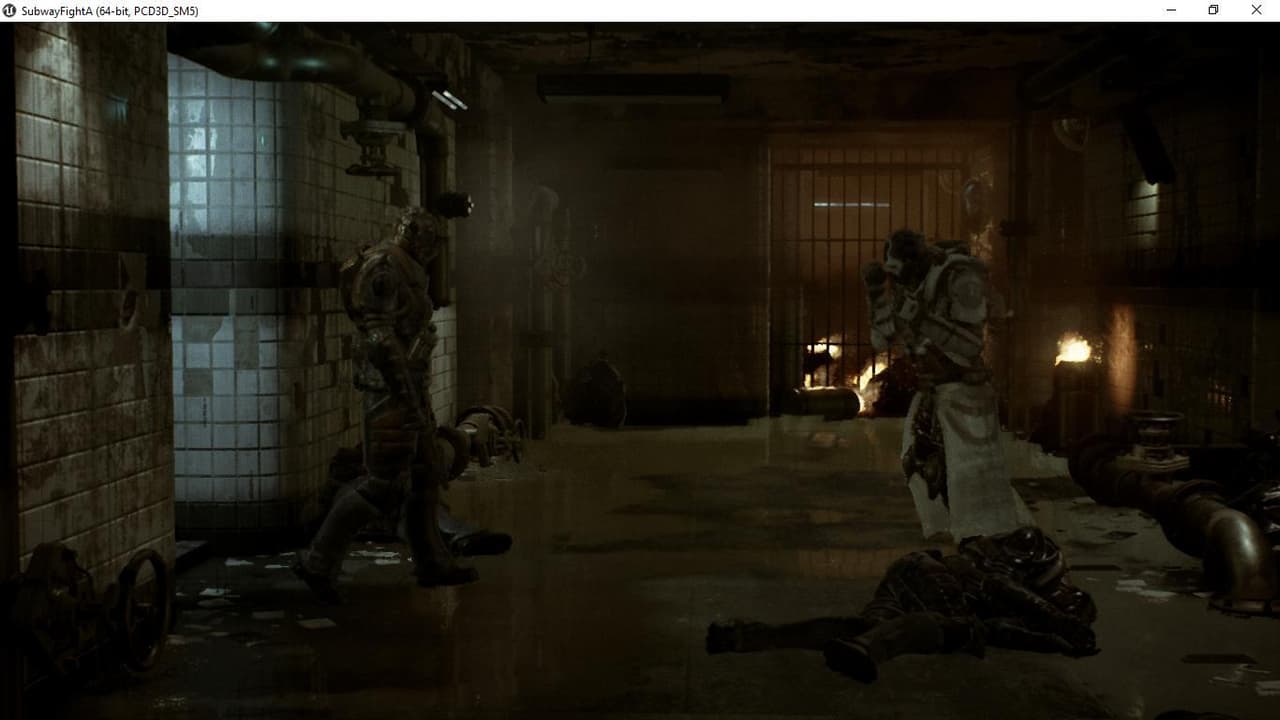 Subway Fight A screenshot 3