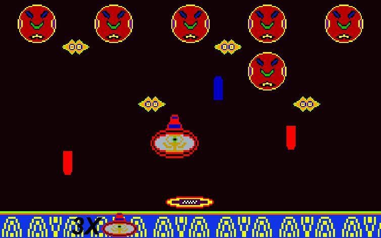 Aliens Attack (ExcitedGames) screenshot 2