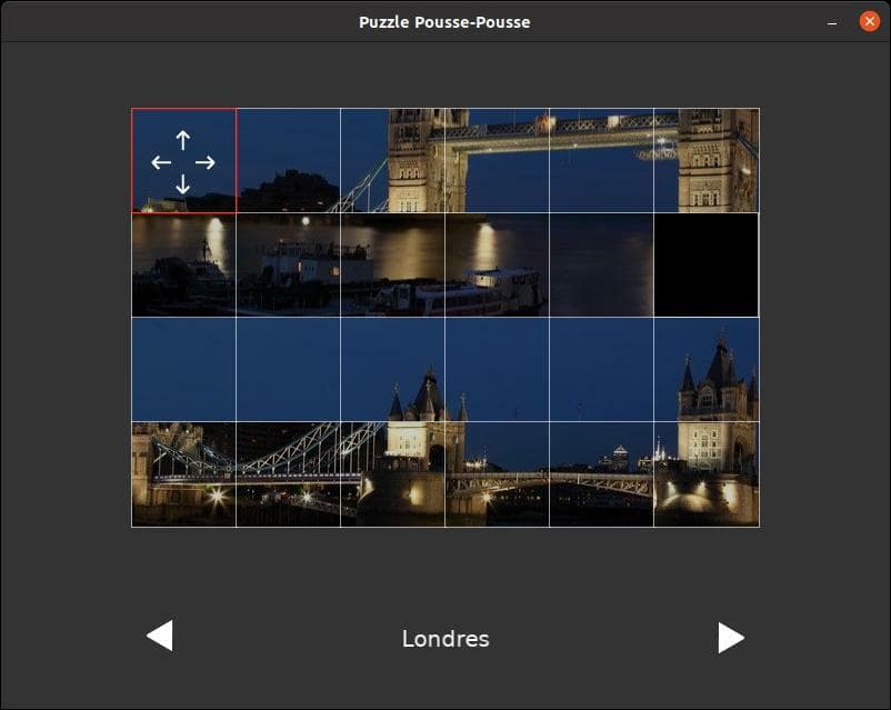 Puzzle Pousse-Pousse screenshot 2