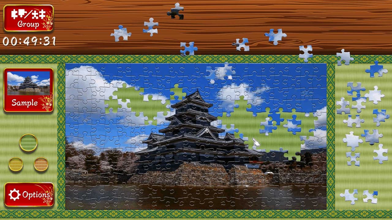 Beautiful Japanese Scenery - Animated Jigsaws screenshot 2