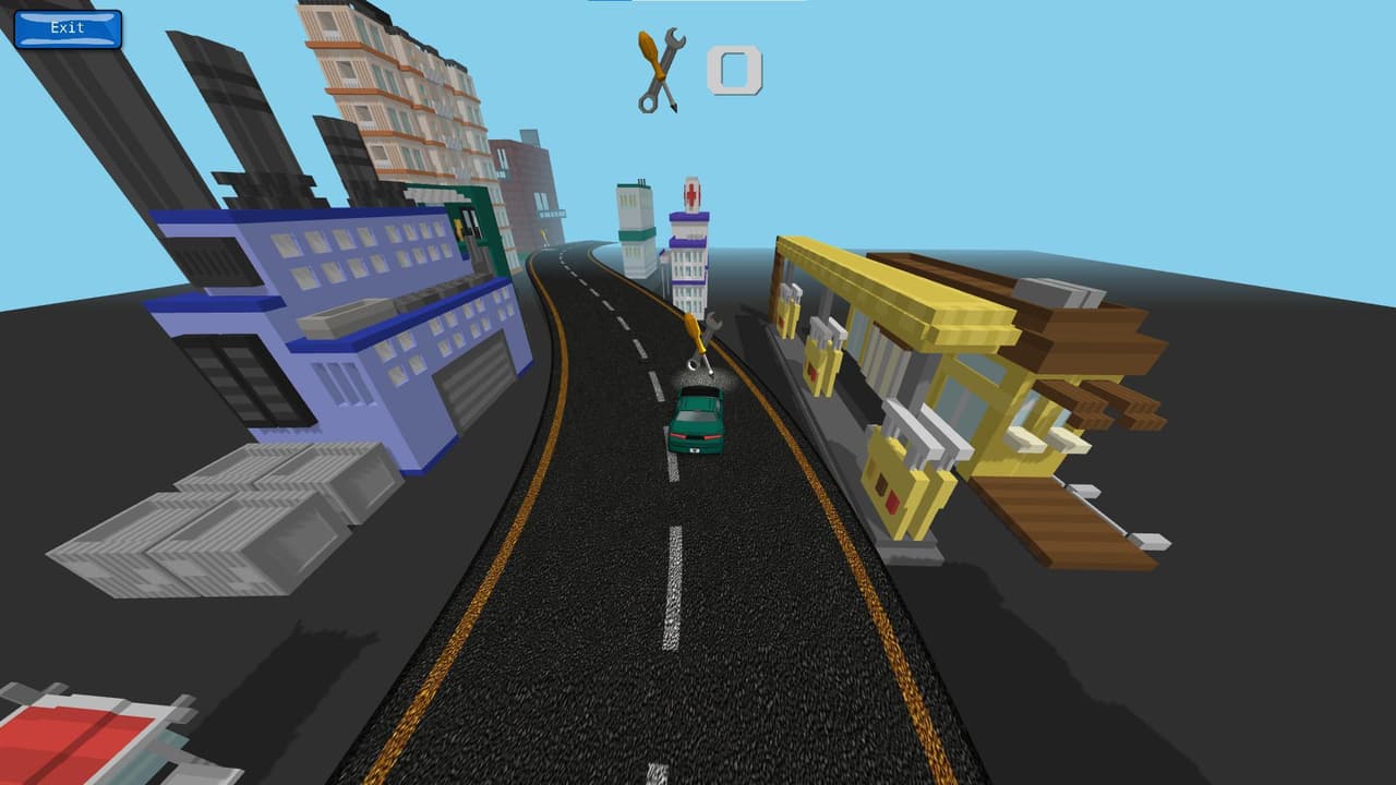 Rally Racer Coins 3D screenshot 4