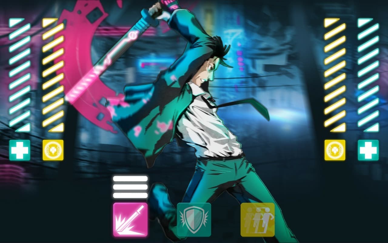Blades of Chance screenshot 3