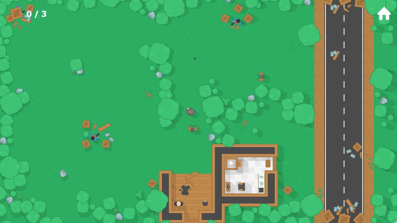 ESCAPE CREW [EN & FR] screenshot 2