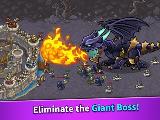 Idle Kingdom Defense screenshot 4