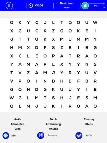 Word Search +++ screenshot 3