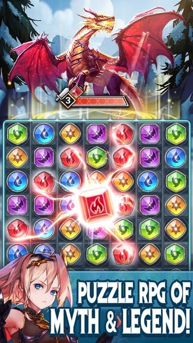 Goddess And Puzzle screenshot 3