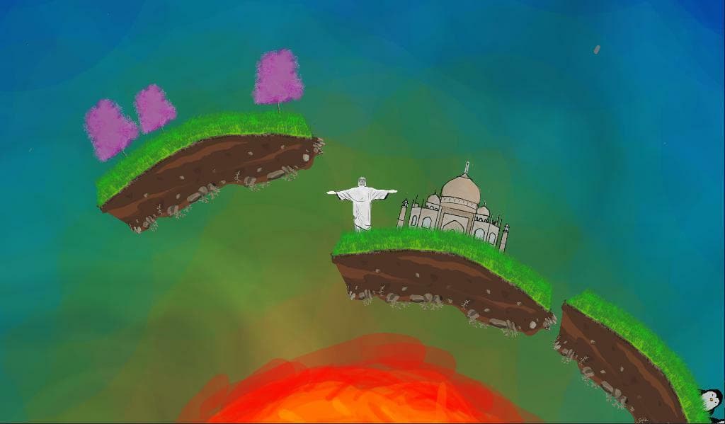 Shattered Earth (Godot Wild Jam #35) screenshot 2
