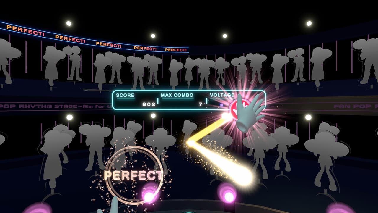 FAN POP RHYTHM STAGE〜Aim for the♡〜 screenshot 3
