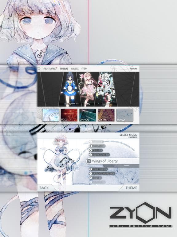 Zyon_RhythmGame screenshot 4
