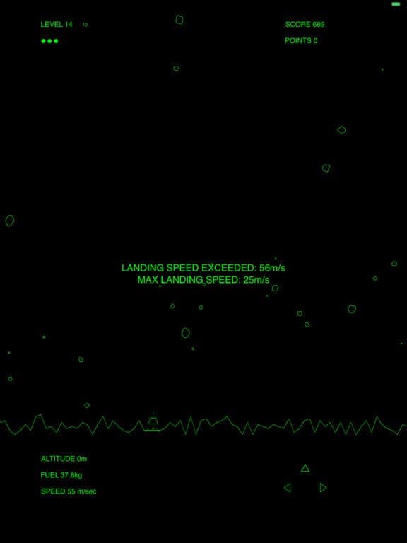 Comet Lander screenshot 4