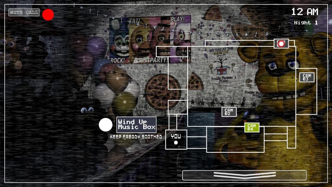 Five Nights at Freddys 4 (FAN-MADE) screenshot 3