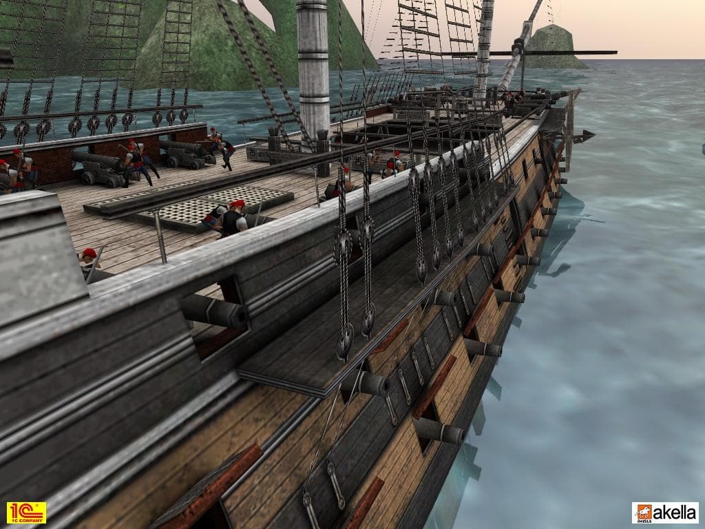 Swashbucklers: Blue vs. Grey screenshot 6