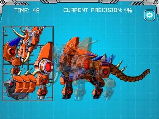 Robot Dinohyus:Amazing Toy Fight screenshot 4