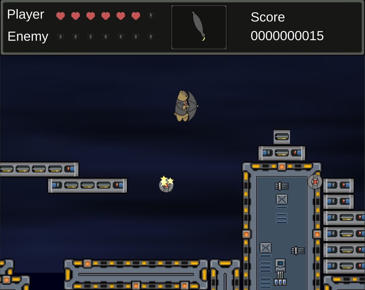 Agent Parry Bear screenshot 2