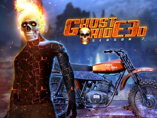 Ghost Rider 3D Season 2 screenshot 2