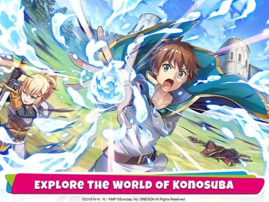 KonoSuba: Fantastic Days screenshot 2