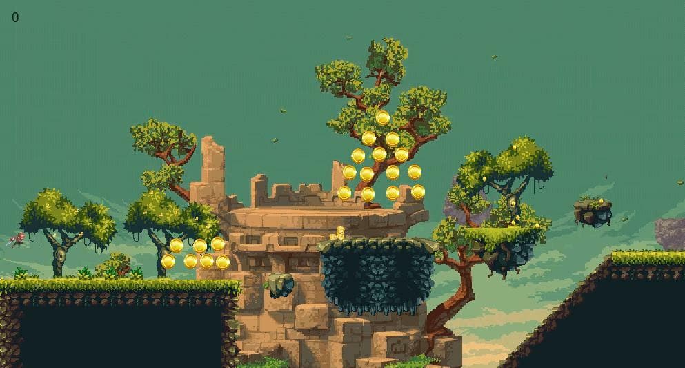 My little little game