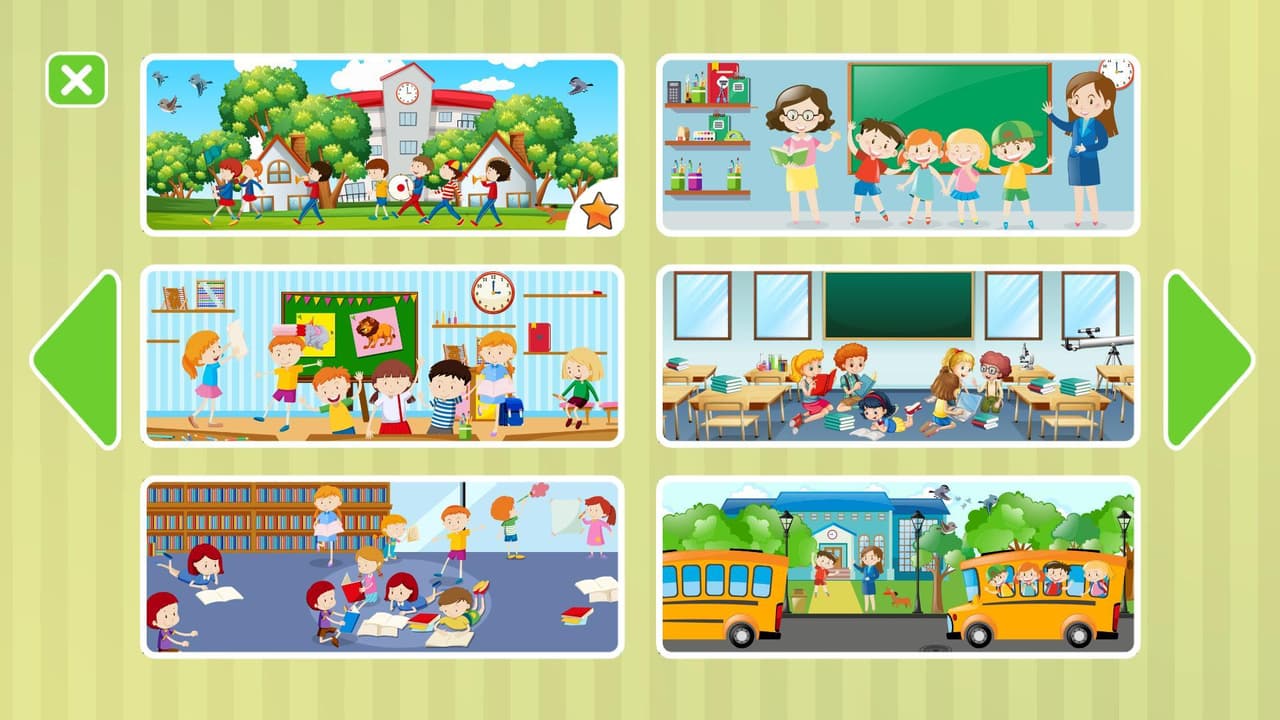 Viki Spotter: School screenshot 3