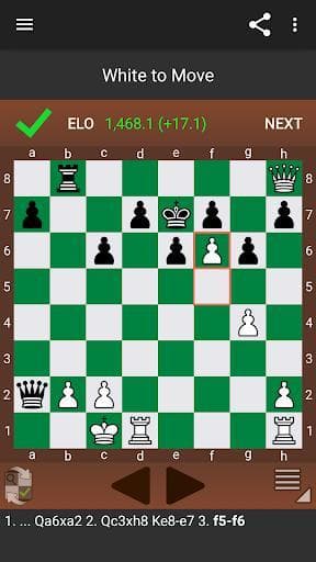 Fun Chess Puzzles Pro (Tactics) screenshot 4