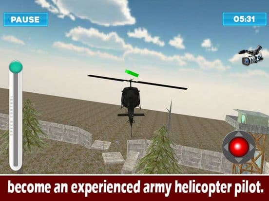 Helicopter Sim 3D Mission screenshot 3