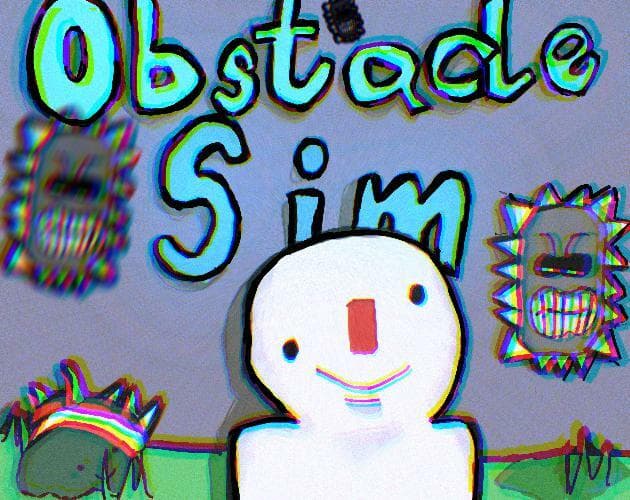 JumpnRun Obstacle Sim. (alpha)