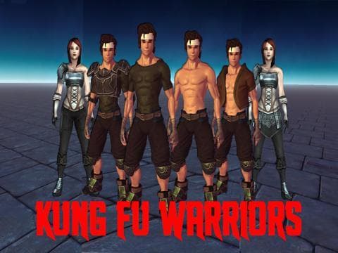 Kungfu Warriors 3D Free screenshot 2