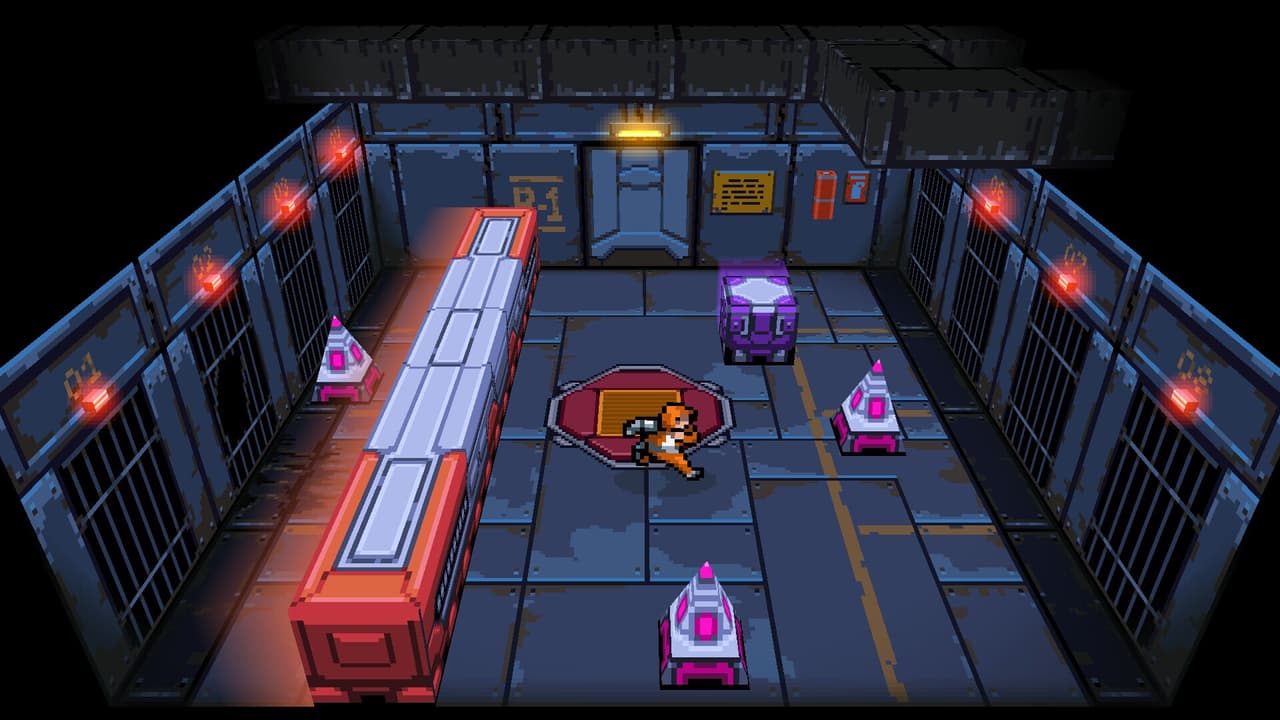 Steel Defier screenshot 2