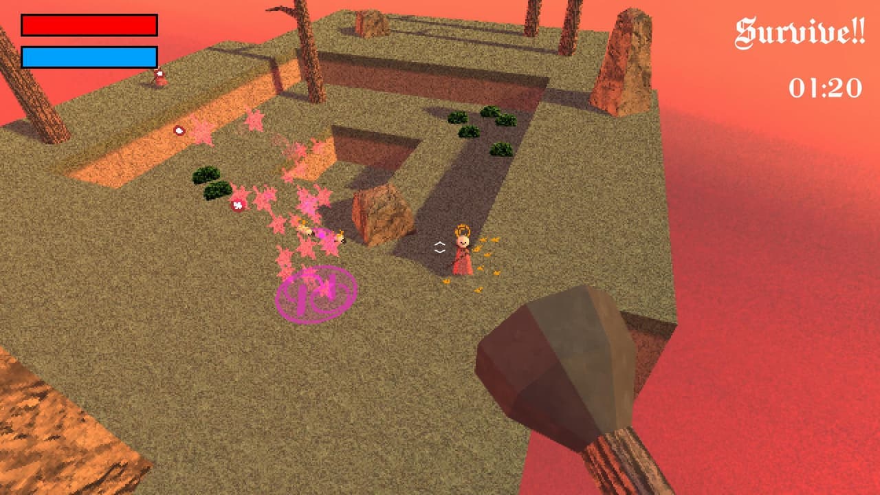 The Demon that Stole the Earth! screenshot 5