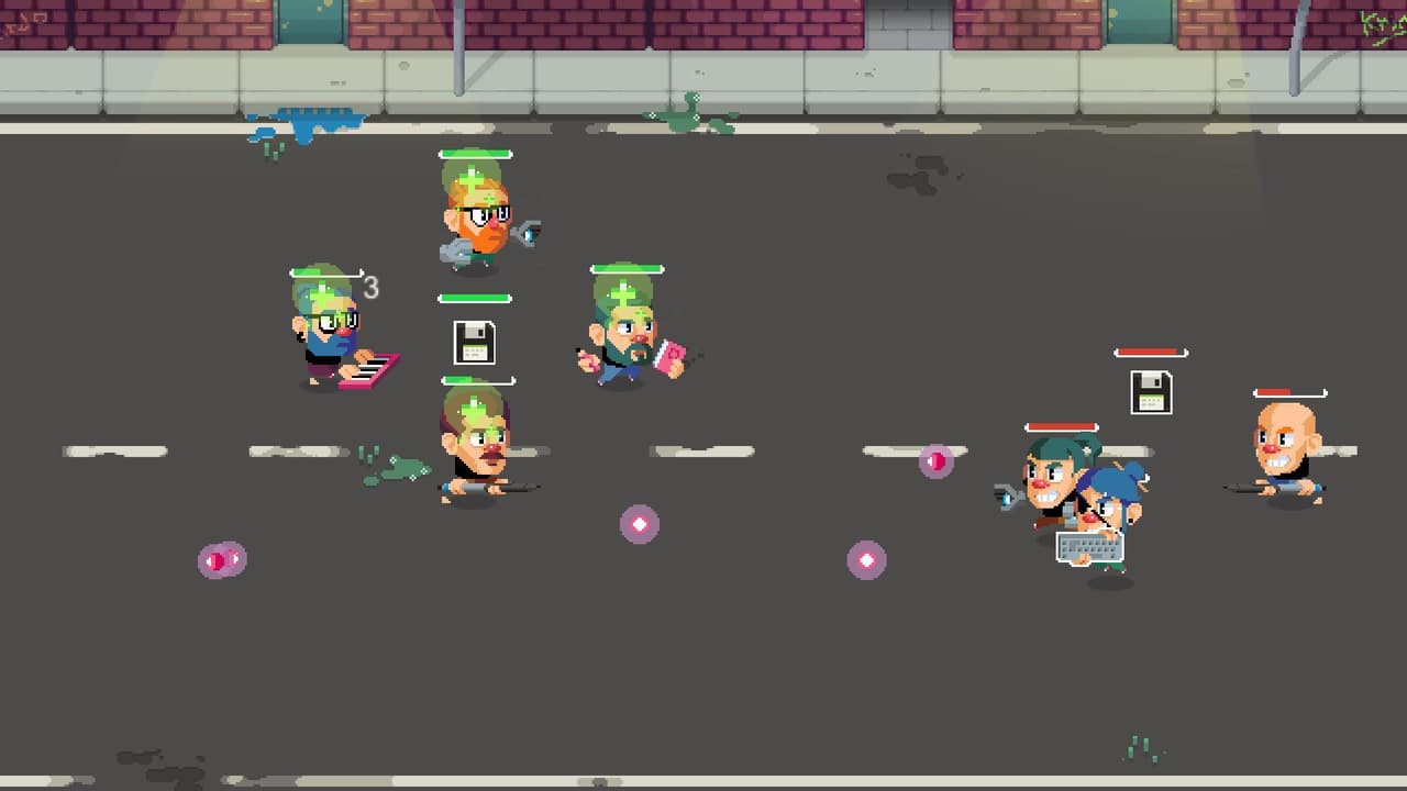 Streets of Greed screenshot 3