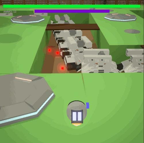 Tank Meadows Tower Defense screenshot 2
