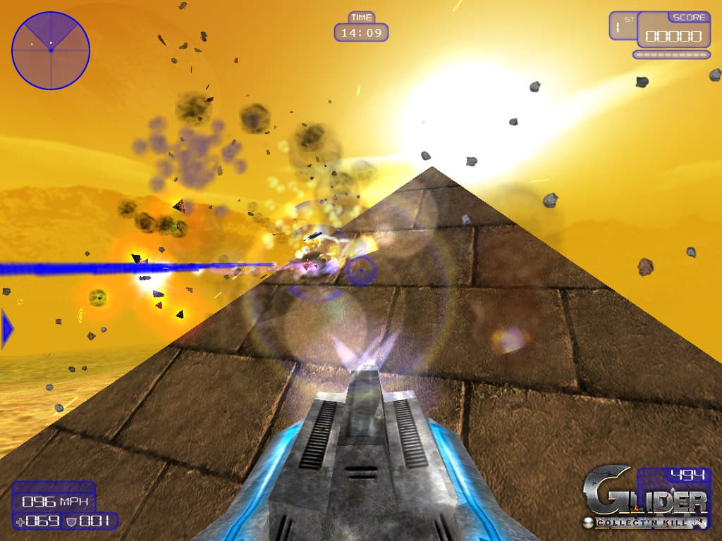 Glider: Collect n Kill screenshot 4