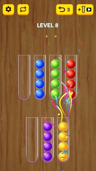 Ball Sort Puzzle 2021 screenshot 4